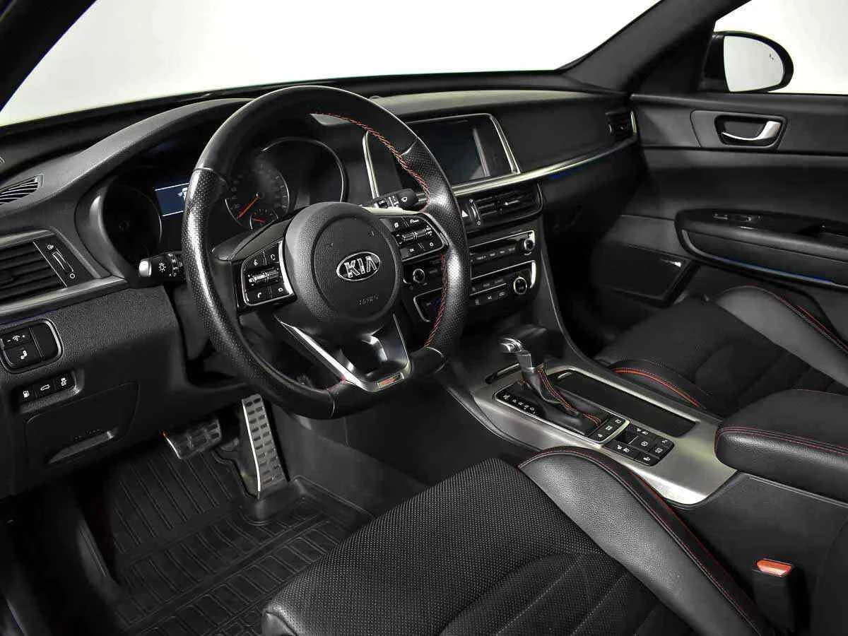 KIA Optima, Серый, 2019, Автоматическая, 188 л.с., цена от 1 660 000 руб.