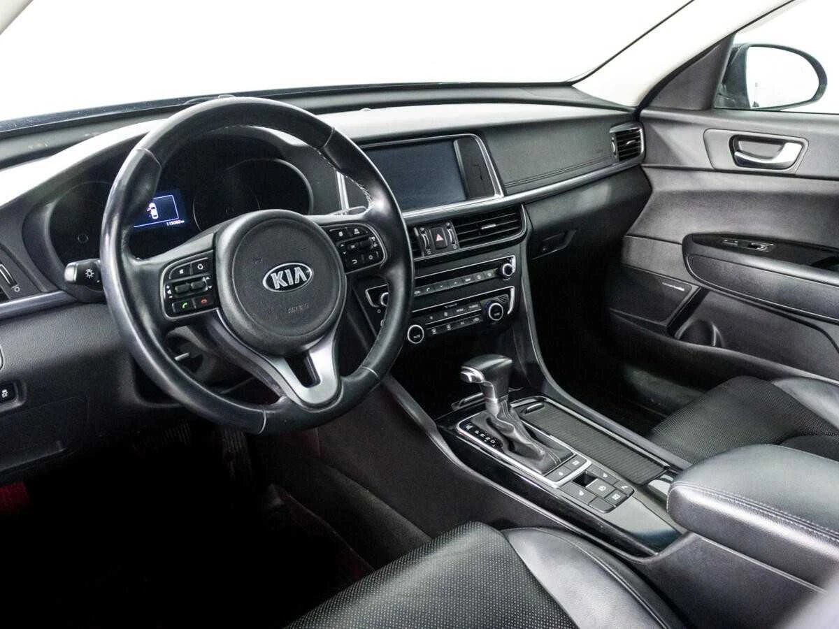 KIA OPTIMA, Черный, 2016, Автоматическая, 188 л.с., цена от 1 184 000 руб.