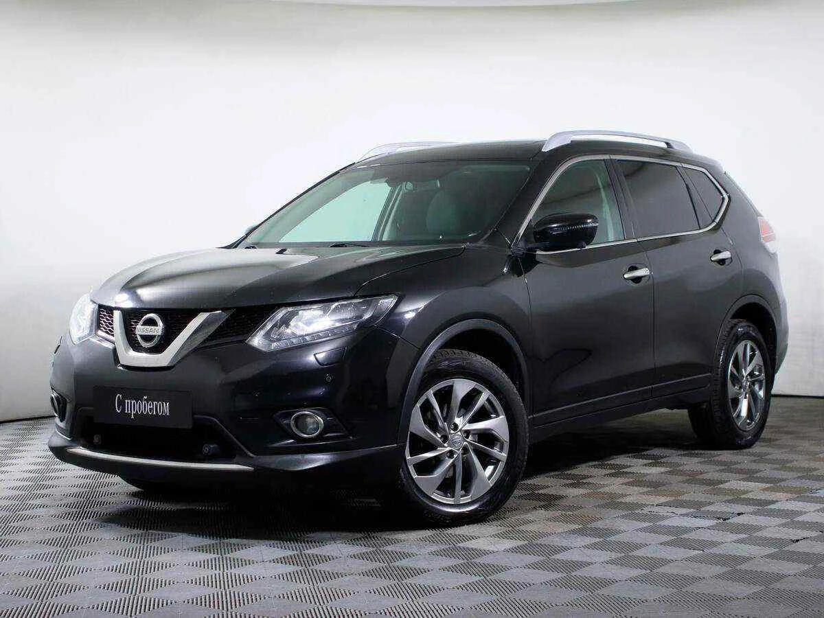 Nissan X-Trail, Черный, 2018, Автоматическая, 171 л.с., цена от 1 455 000 руб.
