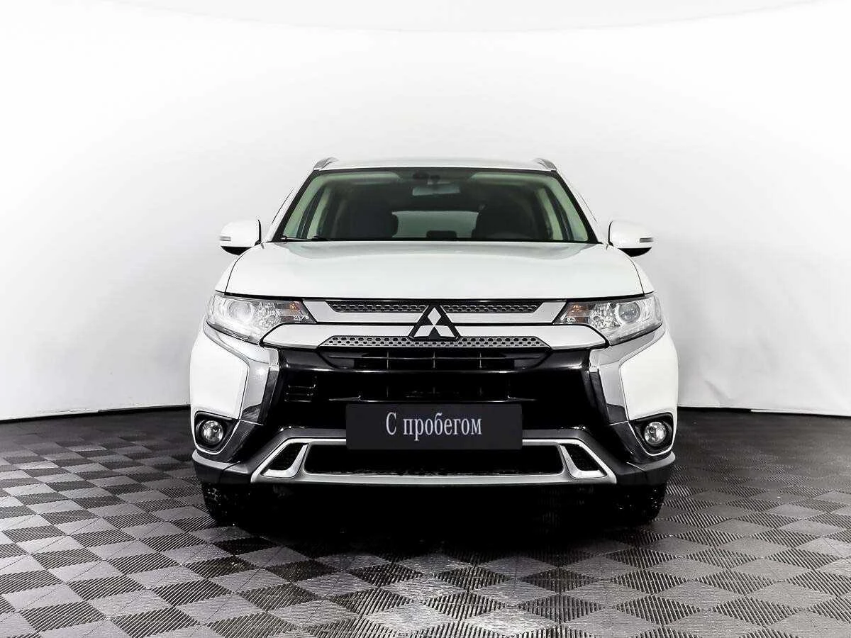 MITSUBISHI OUTLANDER, Белый, 2019, Вариатор, 146 л.с., цена от 1 504 000 руб.