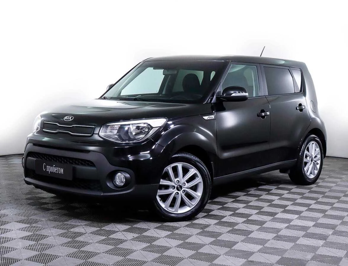 KIA SOUL, Черный, 2018, Автоматическая, 150 л.с., цена от 984 000 руб.