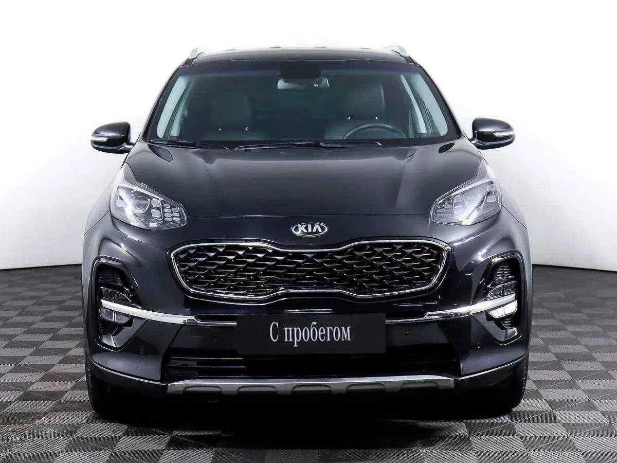 KIA Sportage, Черный, 2021, Автоматическая, 184 л.с., цена от 2 174 100 руб.