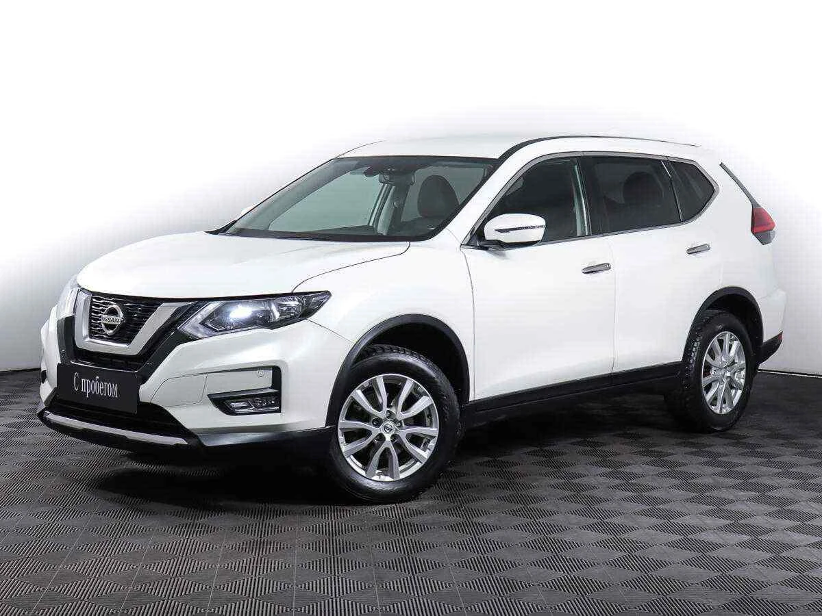 Nissan X-Trail, Белый, 2018, Вариатор, 144 л.с., цена от 1 475 000 руб.