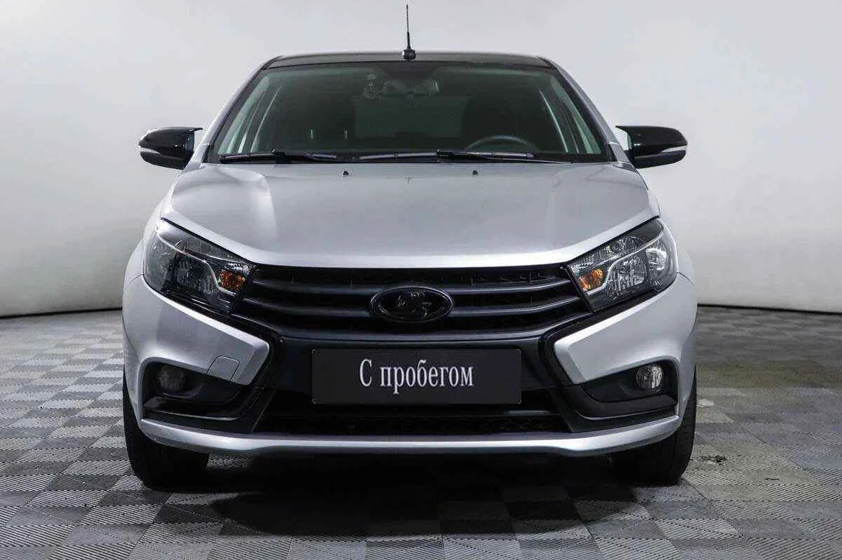 LADA Vesta, Серый, 2021, Механическая, 106 л.с., цена от 580 000 руб.