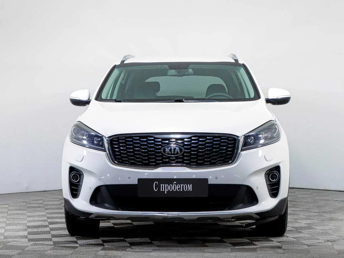 KIA SORENTO, Белый, 2019, Автоматическая, 188 л.с., цена от 1 824 000 руб.