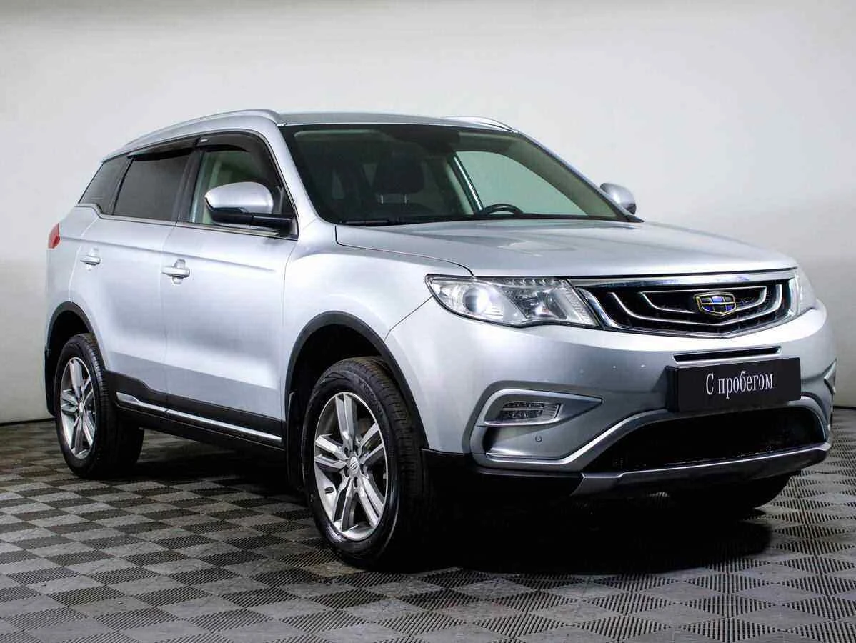 Geely Atlas, Серебряный, 2018, Автоматическая, 149 л.с., цена от 1 012 000 руб.