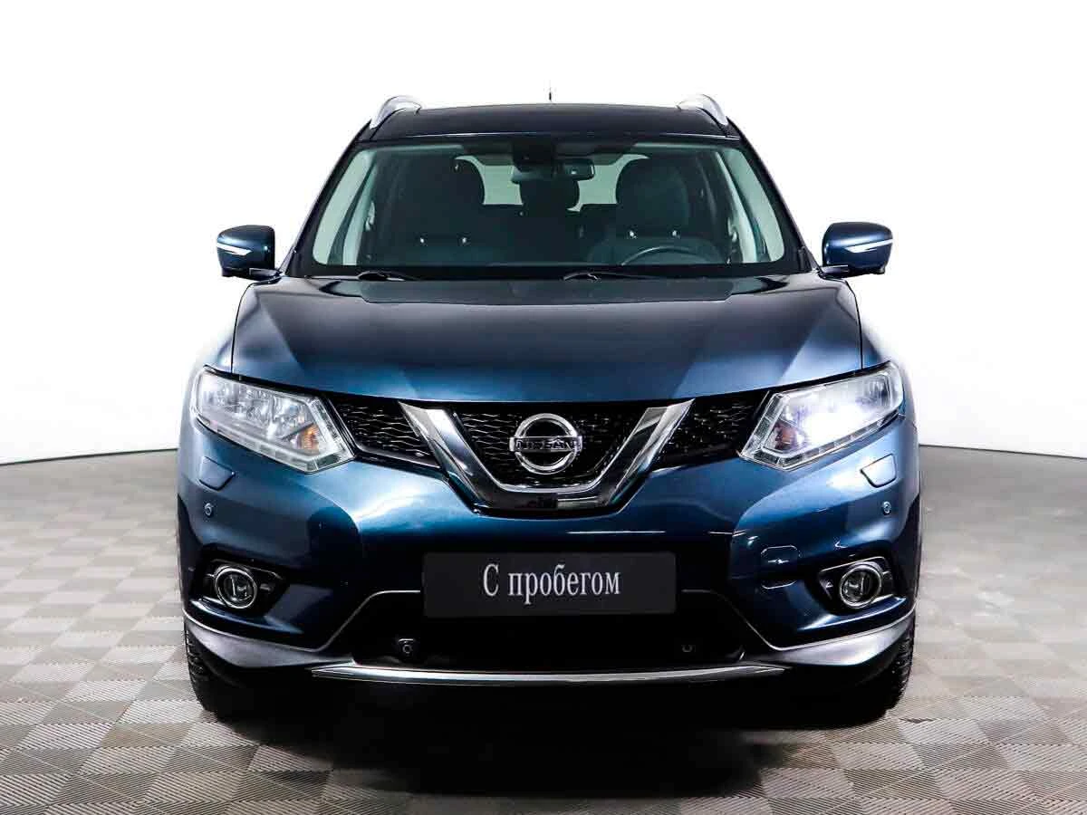 NISSAN X-TRAIL, Синий, 2016, Вариатор, 144 л.с., цена от 1 184 000 руб.
