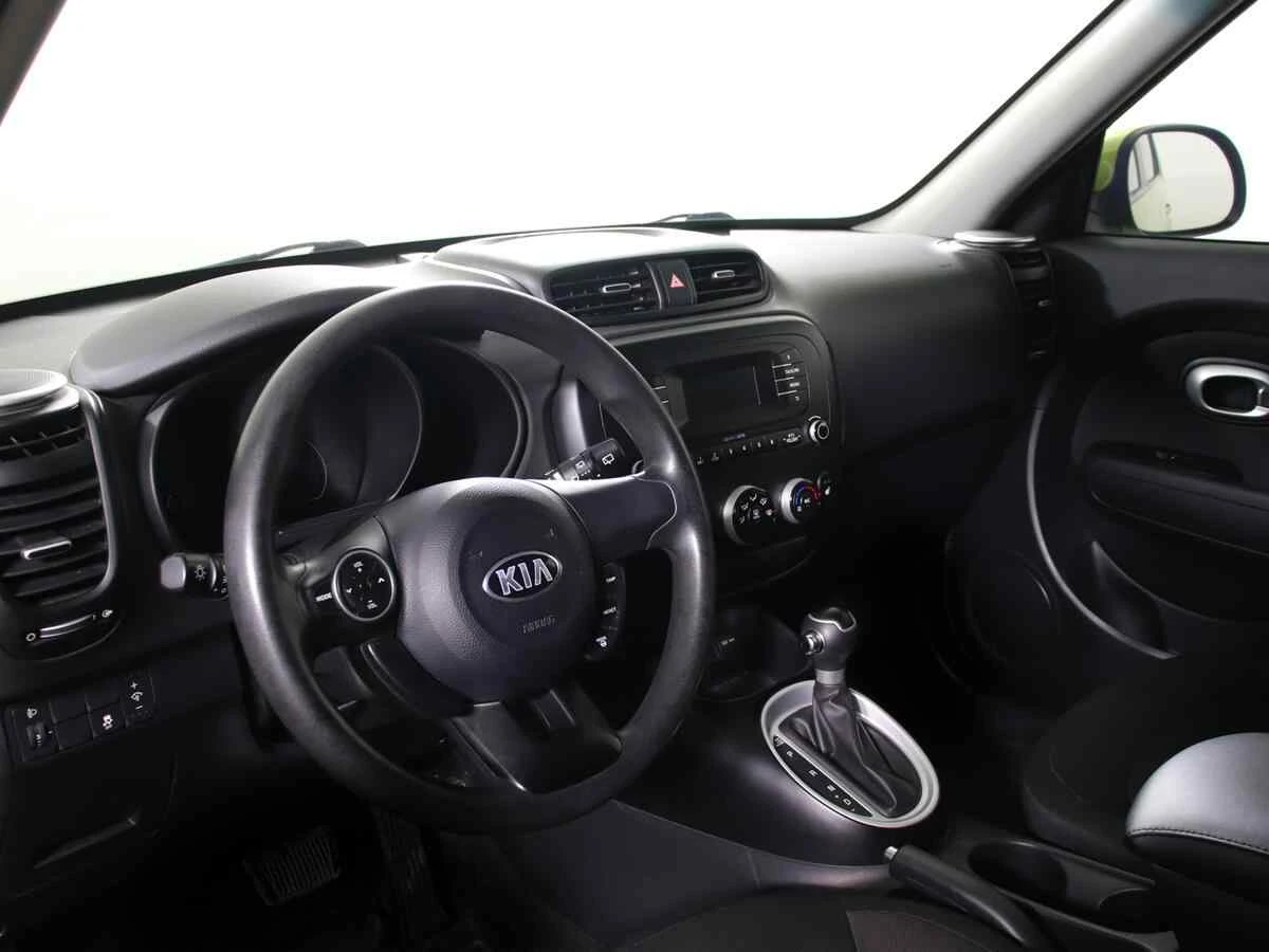 KIA Soul, Зеленый, 2015, Автоматическая, 124 л.с., цена от 840 000 руб.