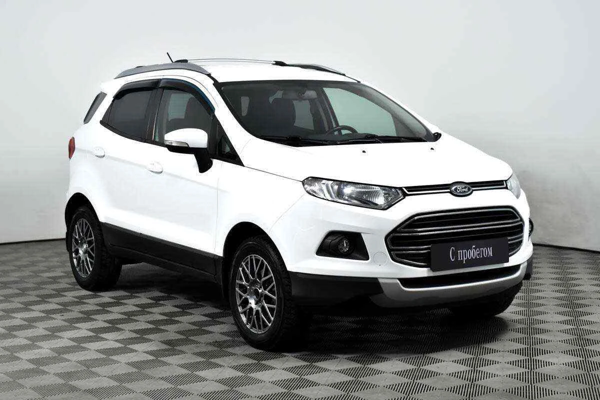 Ford EcoSport, Белый, 2017, Робот, 122 л.с., цена от 535 000 руб.