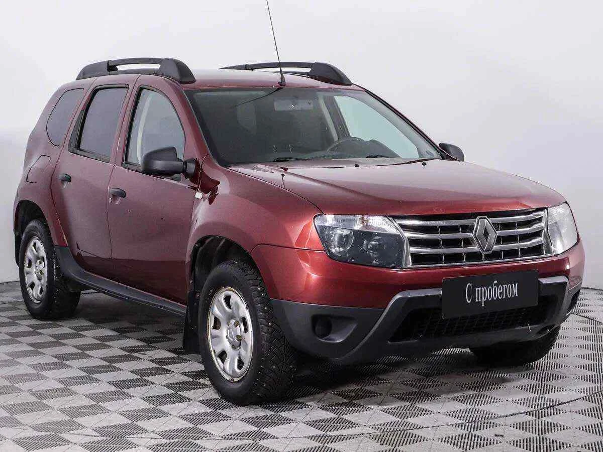 Renault Duster, Красный, 2014, Автоматическая, 135 л.с., цена от 548 000 руб.