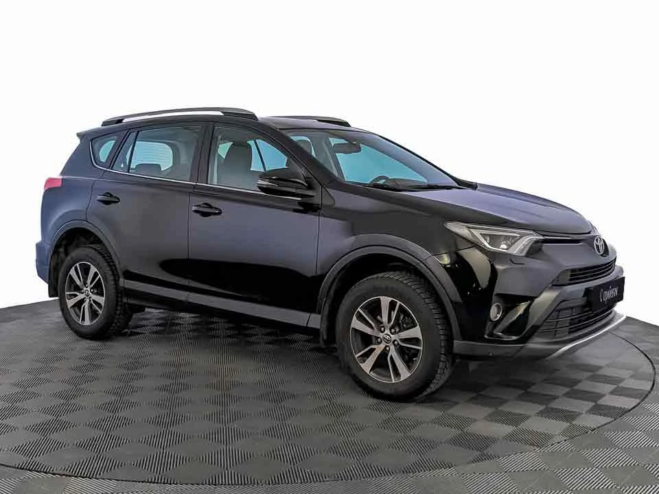 TOYOTA RAV4, Черный, 2018, Вариатор, 146 л.с., цена от 1 676 800 руб.