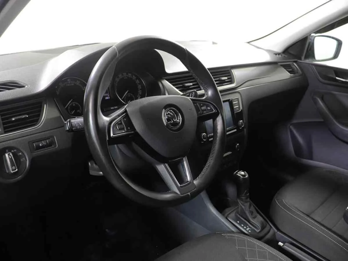 Skoda Rapid, Белый, 2019, Робот, 125 л.с., цена от 745 000 руб.