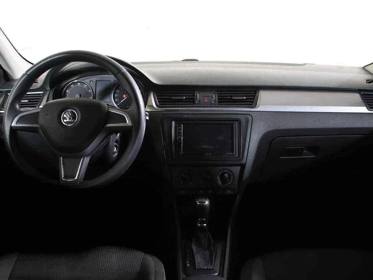 Skoda Rapid, Красный, 2017, Автоматическая, 110 л.с., цена от 550 000 руб.