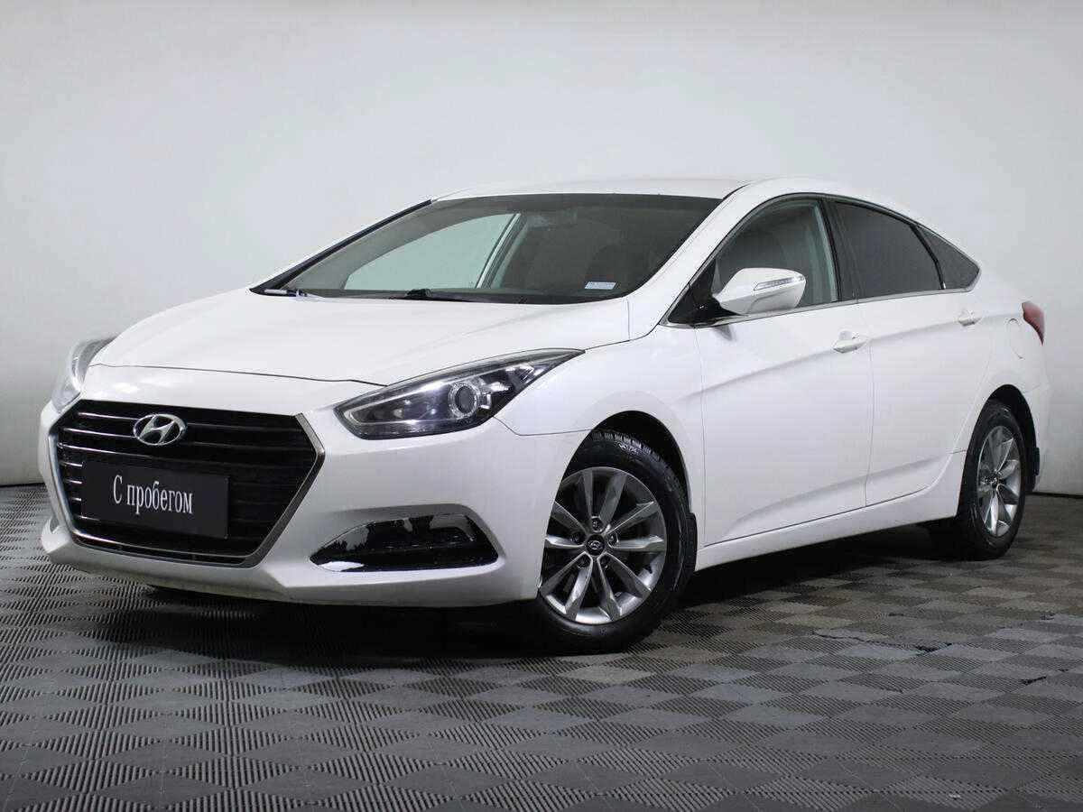 Hyundai i40, Белый, 2016, Автоматическая, 150 л.с., цена от 845 000 руб.