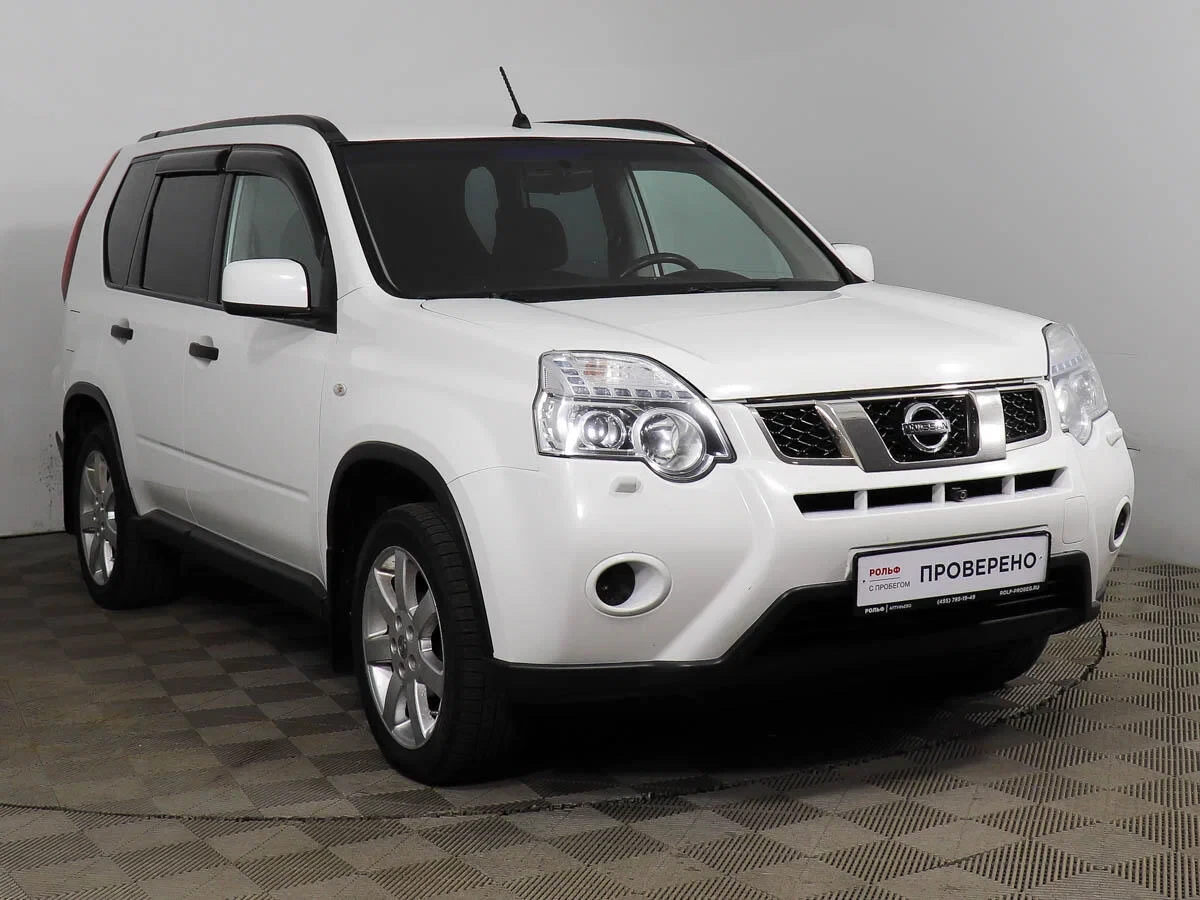 Nissan X-Trail, Белый, 2013, Вариатор, 141 л.с., цена от 842 500 руб.