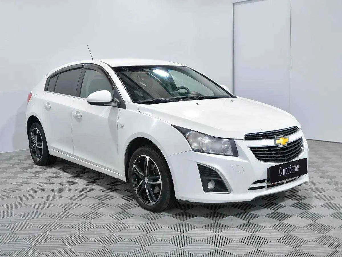 Chevrolet Cruze, Белый, 2013, Автоматическая, 141 л.с., цена от 477 480 руб.