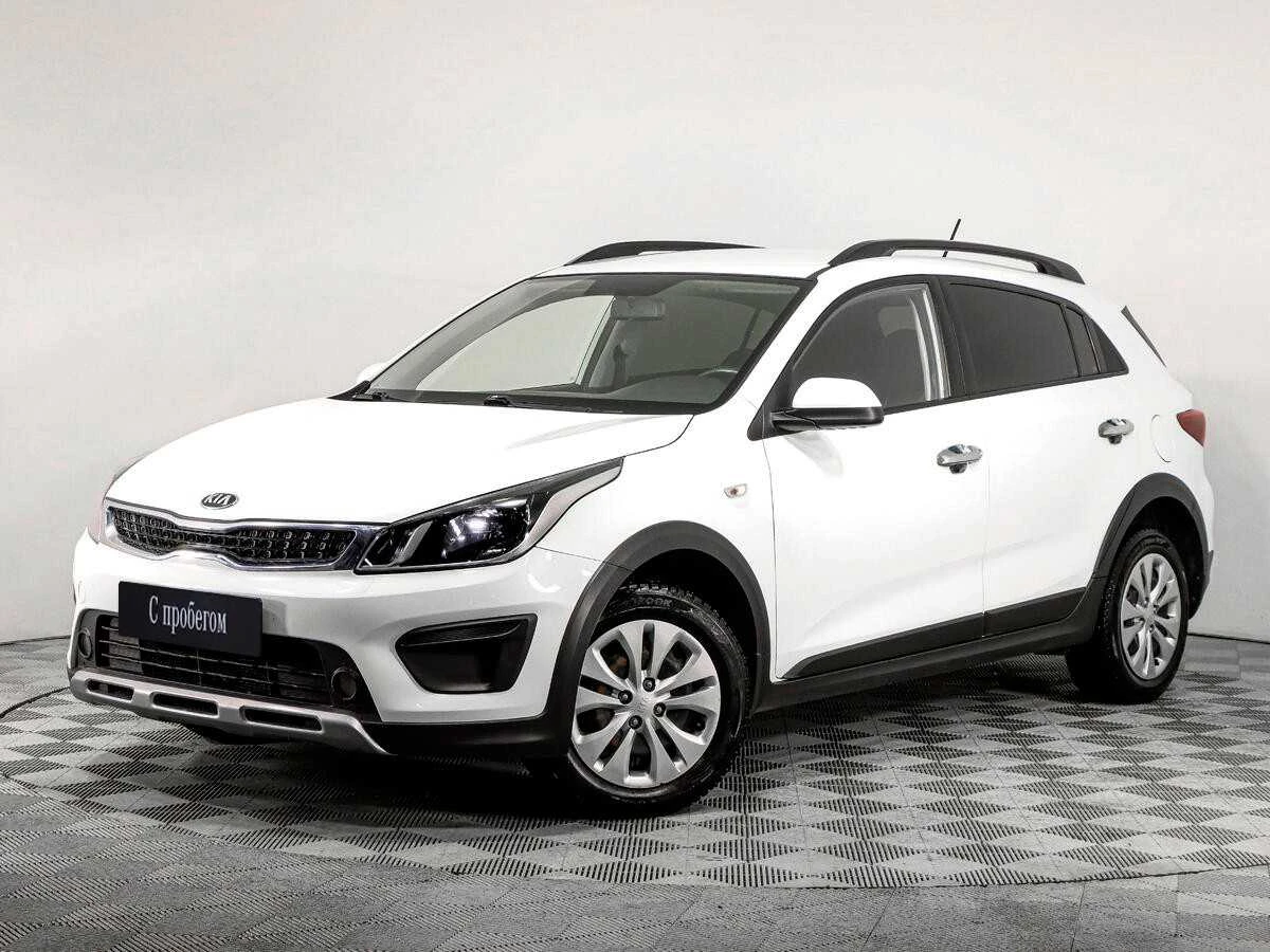 KIA RIO, Белый, 2019, Автоматическая, 123 л.с., цена от 928 000 руб.