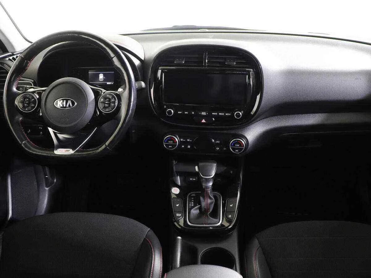 KIA Soul, Белый, 2019, Робот, 200 л.с., цена от 1 420 000 руб.