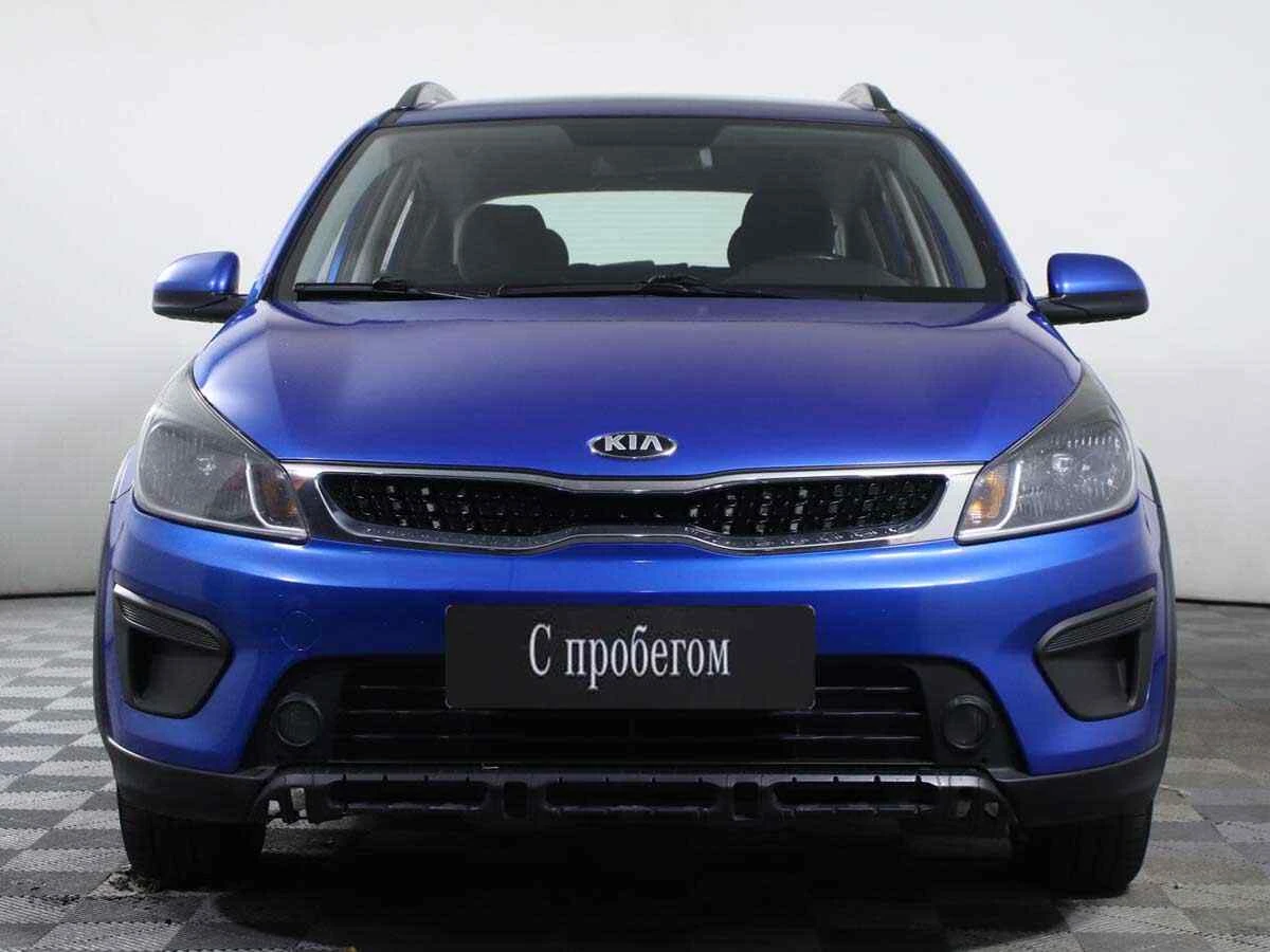 KIA X-Line, Синий, 2019, Автоматическая, 100 л.с., цена от 810 000 руб.
