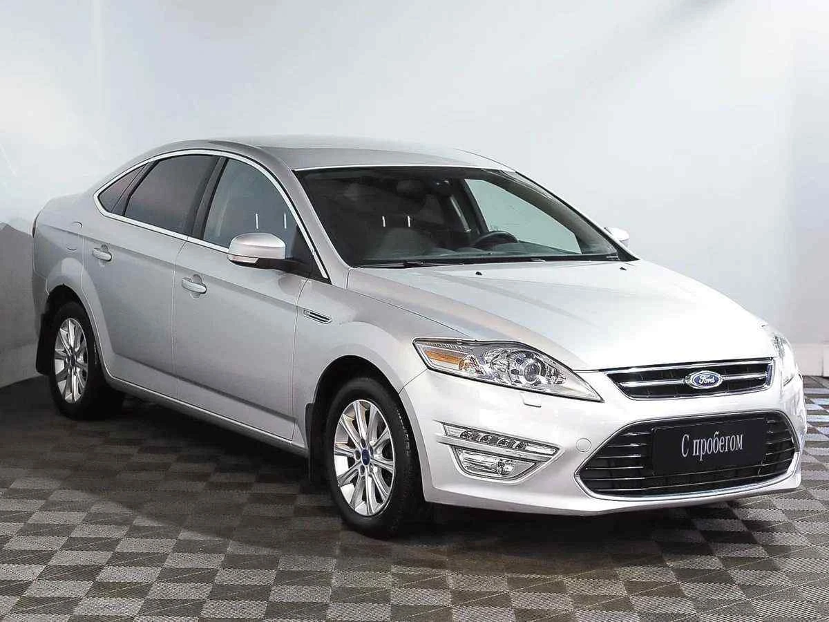 Ford Mondeo, Серебряный, 2011, Механическая, 145 л.с., цена от 477 000 руб.