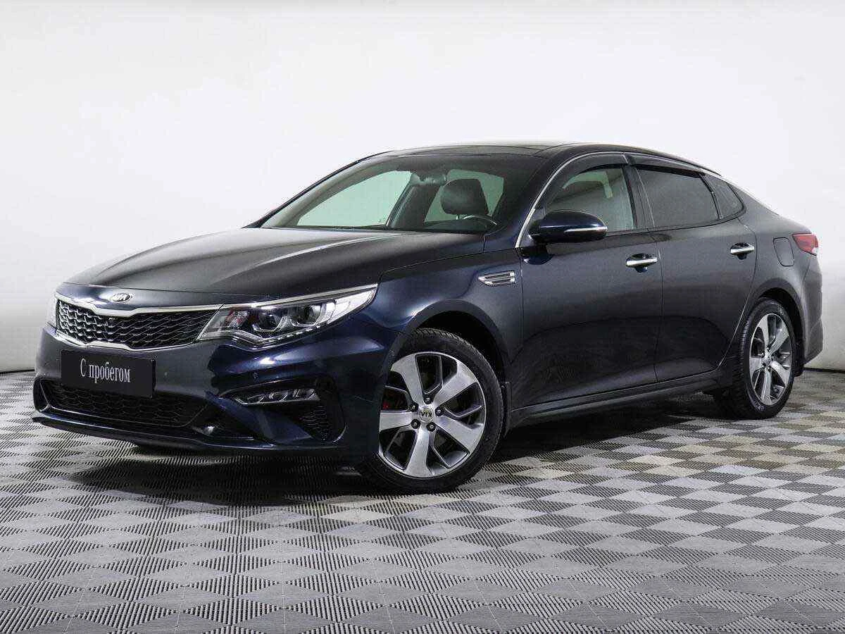 KIA Optima, Черный, 2019, Автоматическая, 150 л.с., цена от 1 355 000 руб.