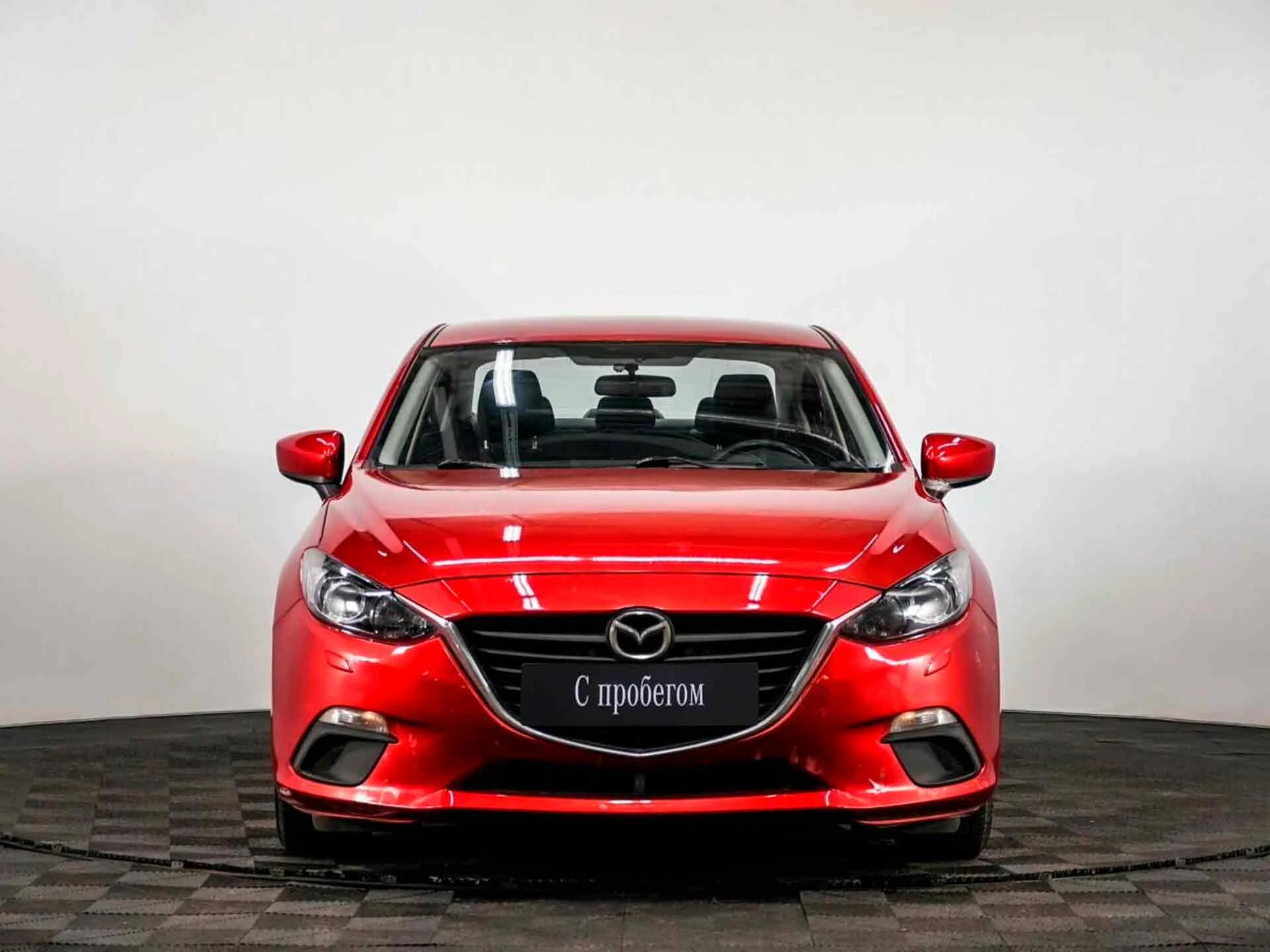 MAZDA 3, Красный, 2013, Автоматическая, 104 л.с., цена от 824 000 руб.