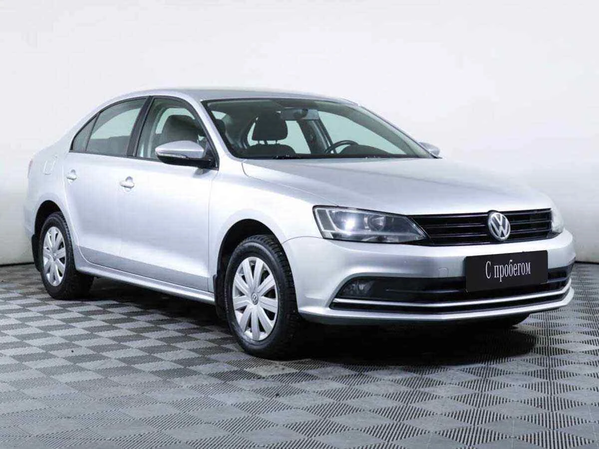 Volkswagen Jetta, Серебряный, 2016, Автоматическая, 110 л.с., цена от 920 000 руб.
