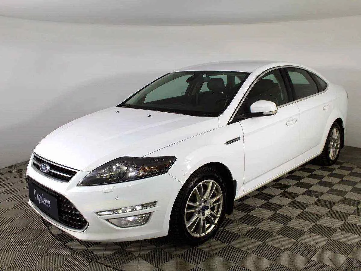 Ford Mondeo, Белый, 2013, Робот, 200 л.с., цена от 695 000 руб.