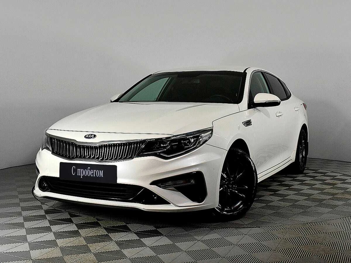 KIA OPTIMA, Белый, 2019, Автоматическая, 150 л.с., цена от 1 264 000 руб.