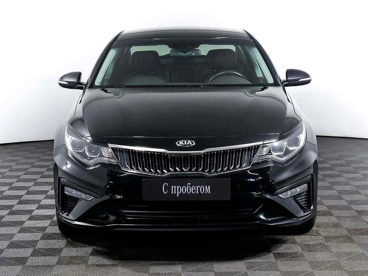 KIA Optima, Черный, 2018, Автоматическая, 188 л.с., цена от 1 705 000 руб.