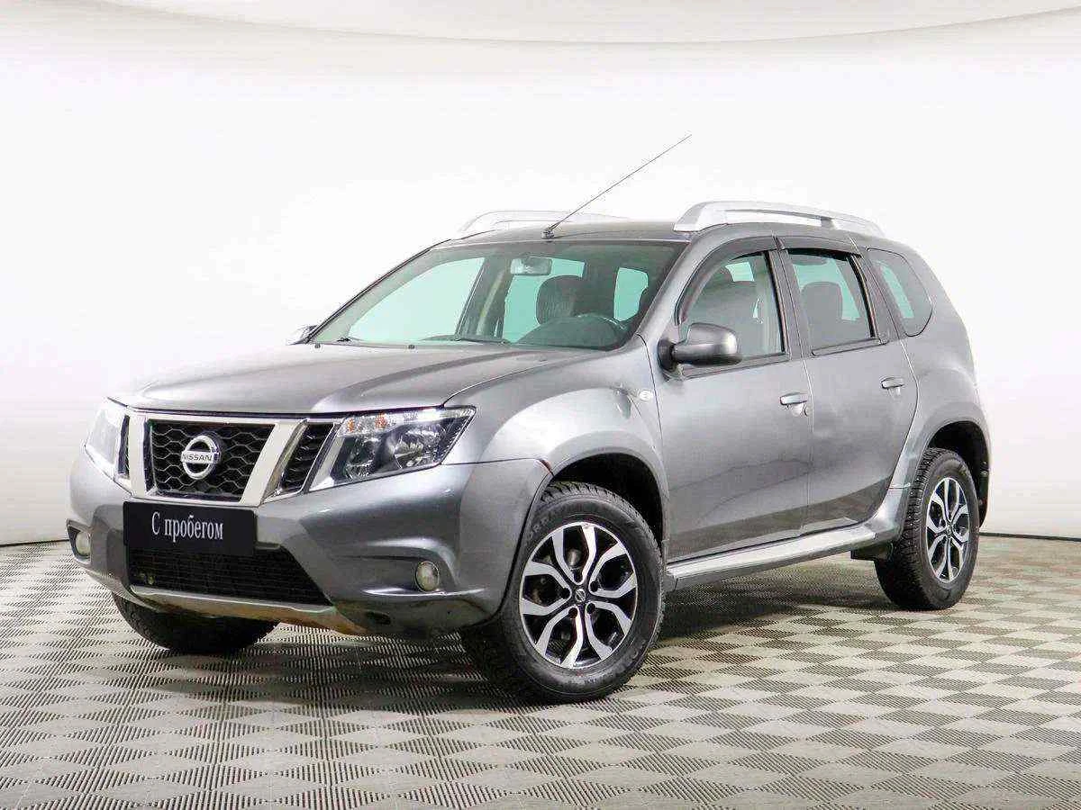Nissan Terrano, Серый, 2014, Автоматическая, 135 л.с., цена от 558 000 руб.