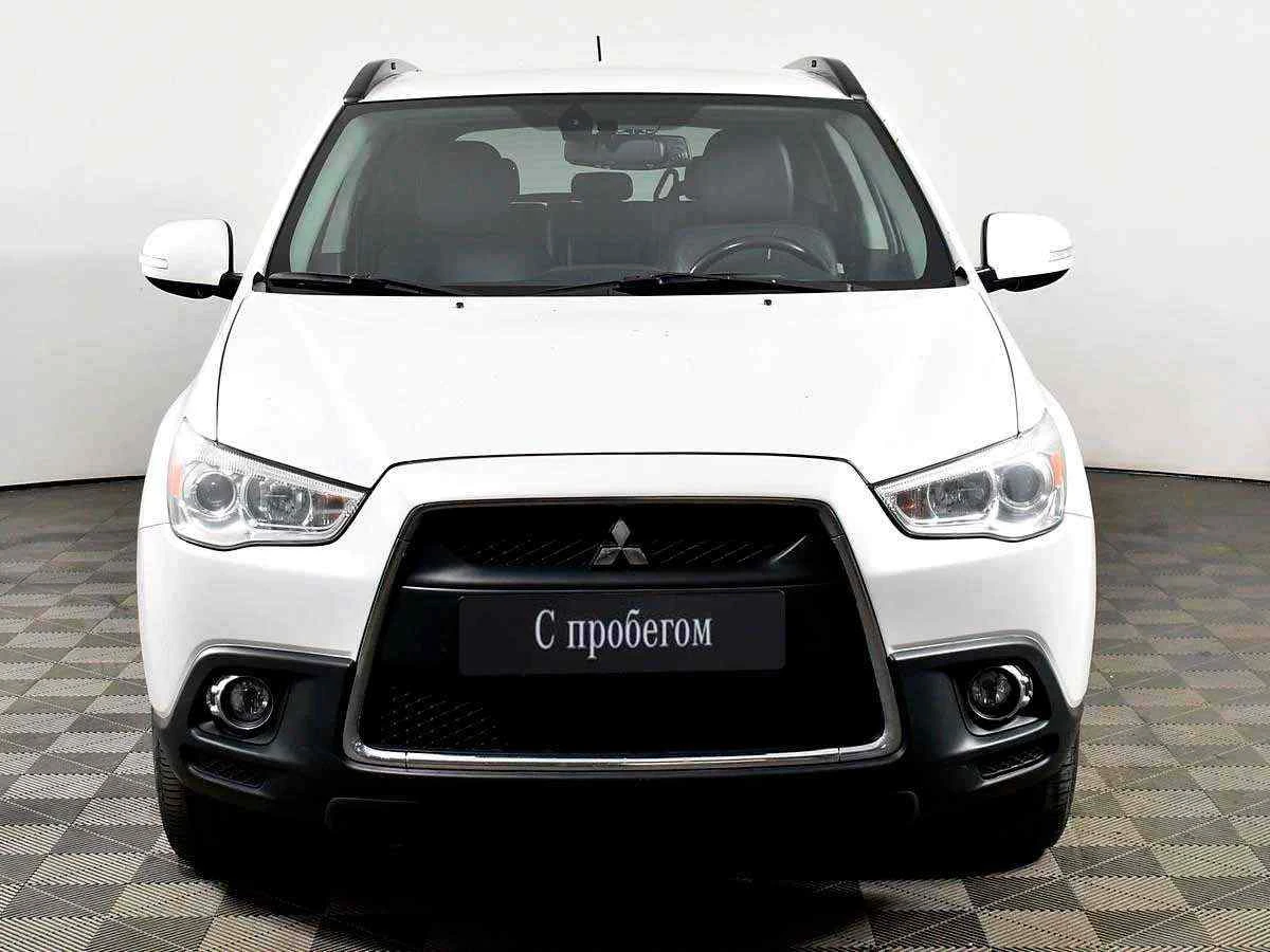 Mitsubishi ASX, Белый, 2011, Вариатор, 140 л.с., цена от 530 000 руб.