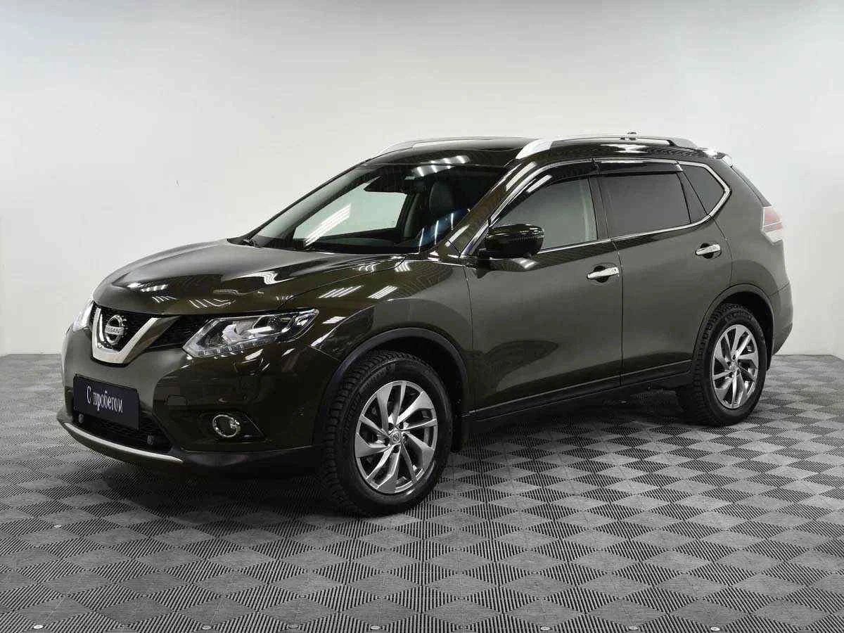 Nissan X-Trail, Зеленый, 2018, Вариатор, 171 л.с., цена от 1 439 000 руб.