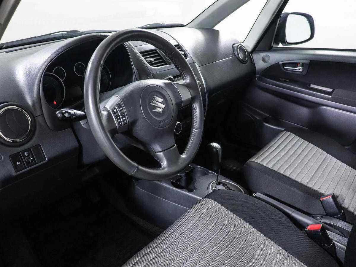Suzuki SX4, Серебряный, 2010, Автоматическая, 112 л.с., цена от 465 000 руб.