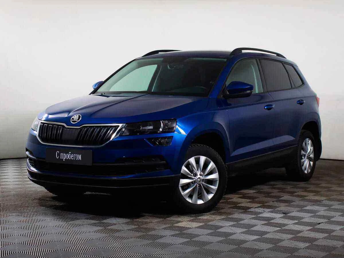 Skoda Karoq, Синий, 2020, Автоматическая, 150 л.с., цена от 1 599 000 руб.
