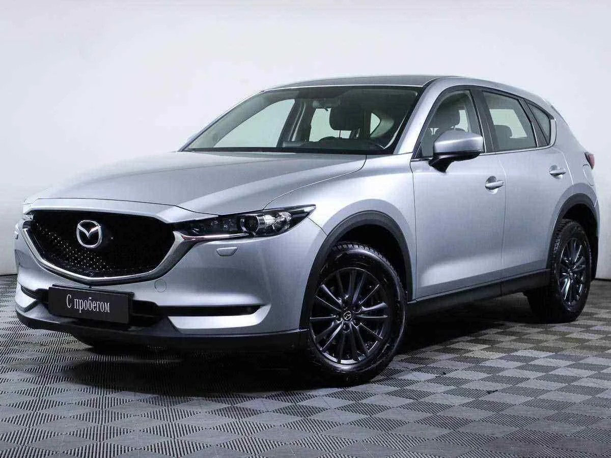 Mazda CX-5, Серебряный, 2019, Автоматическая, 150 л.с., цена от 1 600 000 руб.