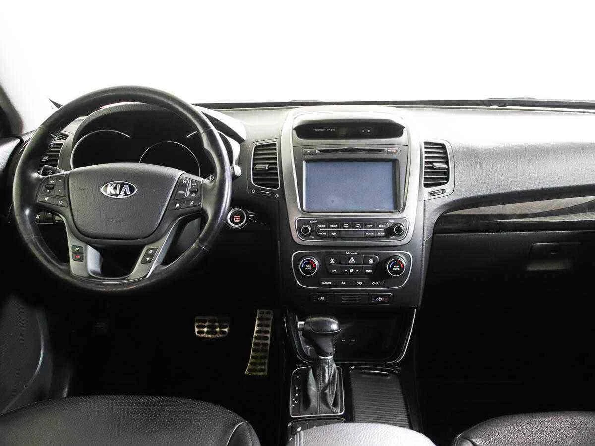 KIA Sorento, Серый, 2013, Автоматическая, 184 л.с., цена от 1 230 000 руб.