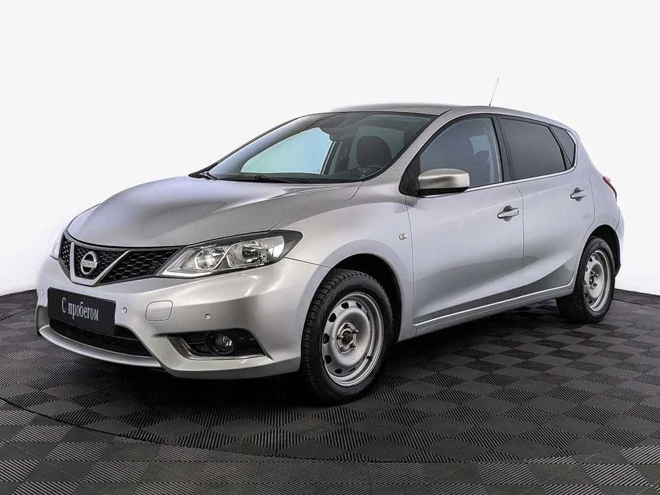 NISSAN TIIDA, Серебряный, 2015, Вариатор, 117 л.с., цена от 736 000 руб.