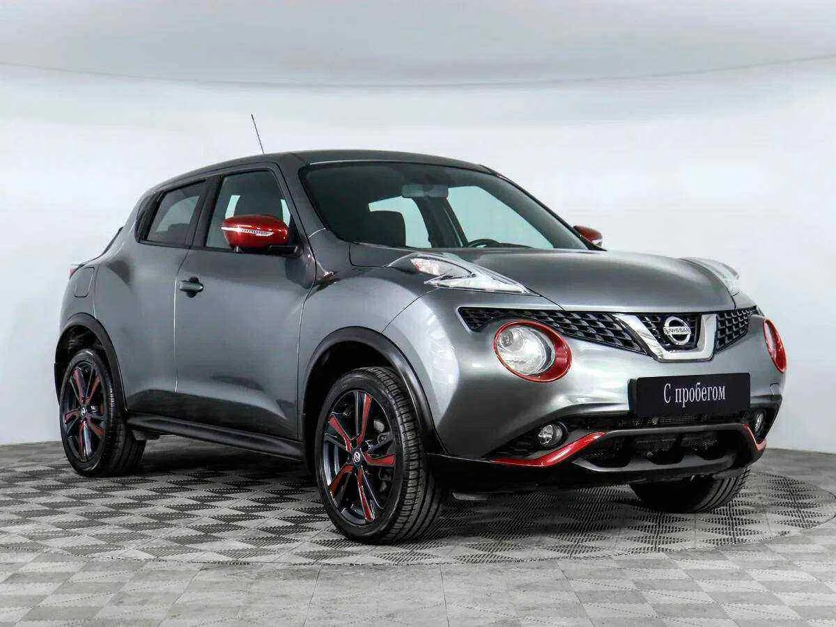 Nissan Juke, Серый, 2017, Вариатор, 117 л.с., цена от 1 085 000 руб.