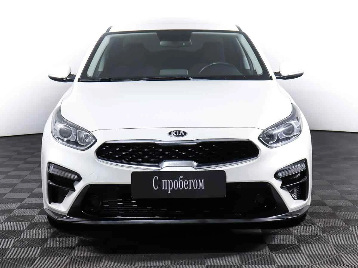 KIA Cerato, Белый, 2021, Автоматическая, 150 л.с., цена от 1 670 000 руб.