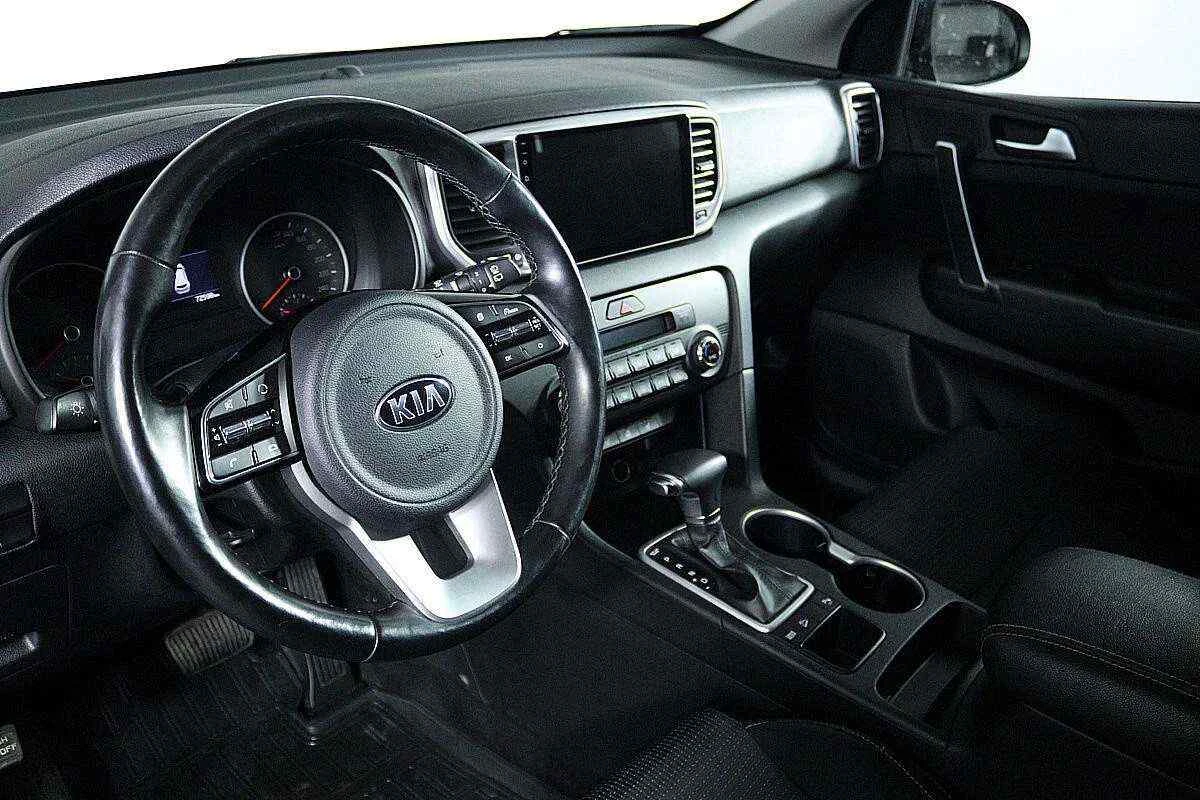 KIA Sportage, Синий, 2020, Автоматическая, 150 л.с., цена от 2 010 600 руб.