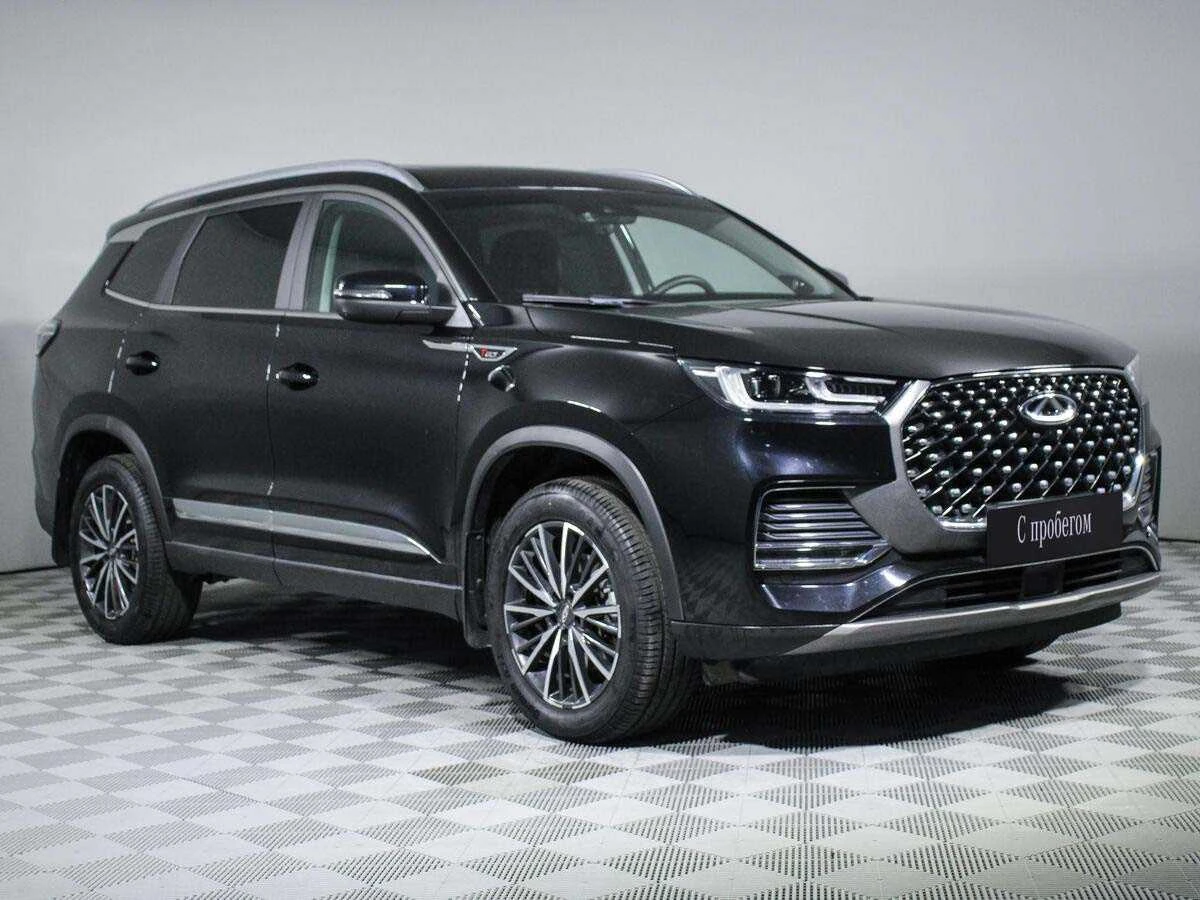 CHERY TIGGO 8 PRO MAX, Черный, 2022, Робот, 197 л.с., цена от 1 824 000 руб.