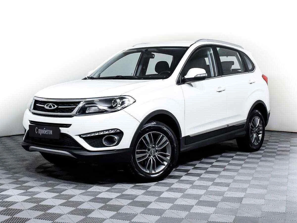 Chery Tiggo 5, Белый, 2017, Механическая, 136 л.с., цена от 690 000 руб.