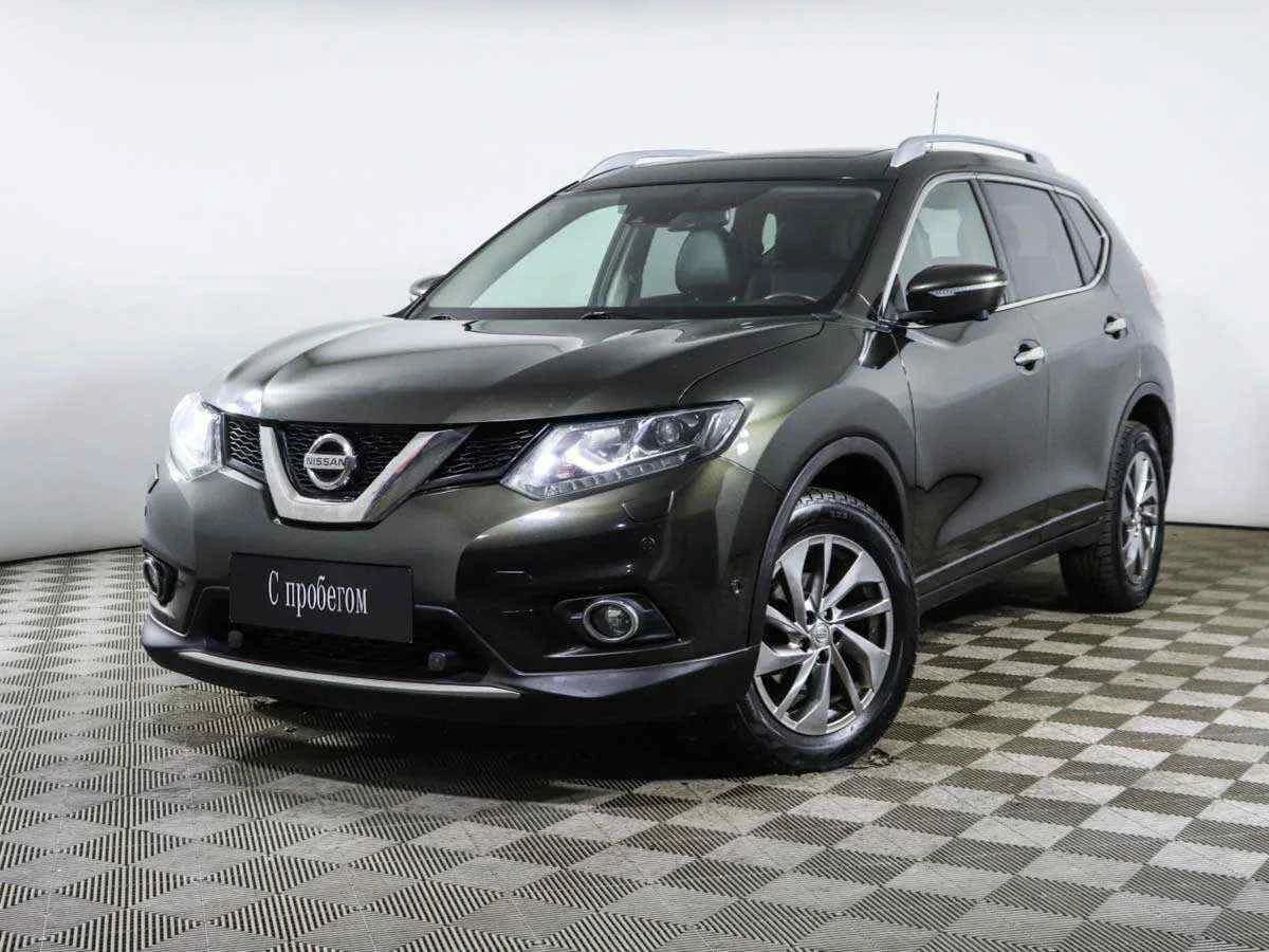 Nissan X-Trail, Черный, 2016, Вариатор, 171 л.с., цена от 1 115 000 руб.