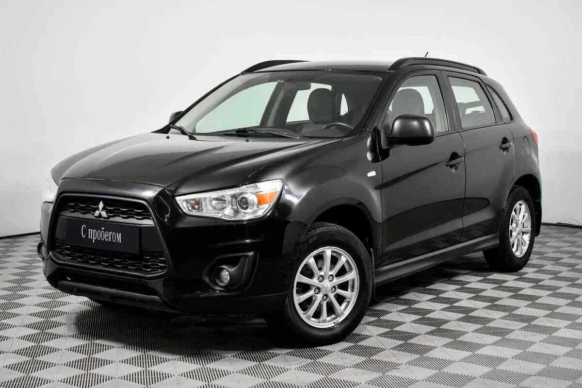 Mitsubishi ASX, Черный, 2014, Вариатор, 140 л.с., цена от 561 000 руб.