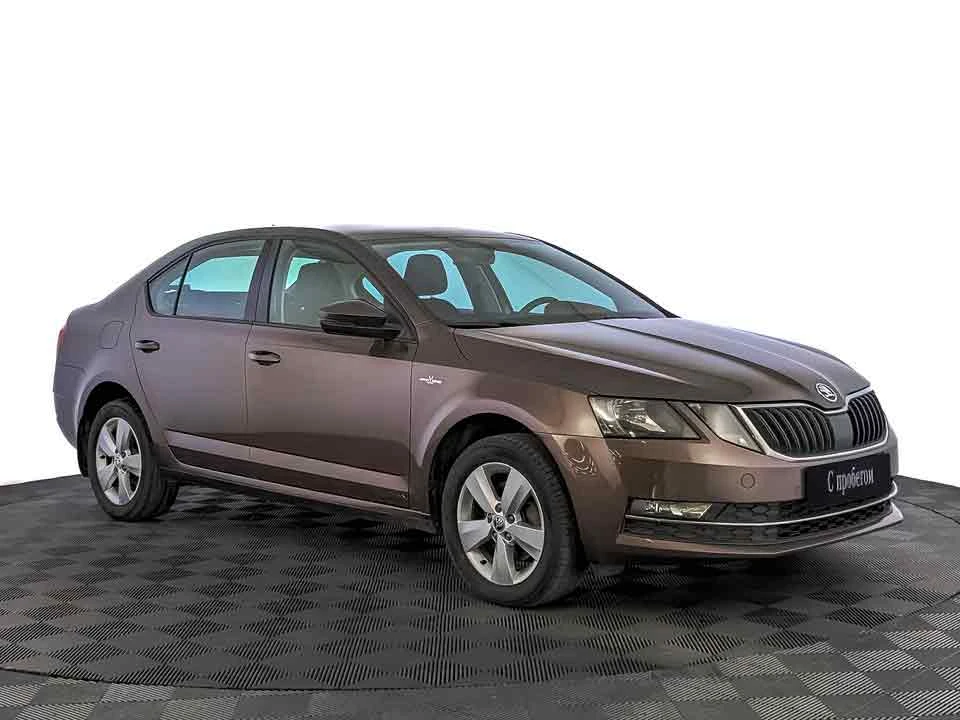 SKODA OCTAVIA, Коричневый, 2020, Робот, 150 л.с., цена от 1 337 600 руб.