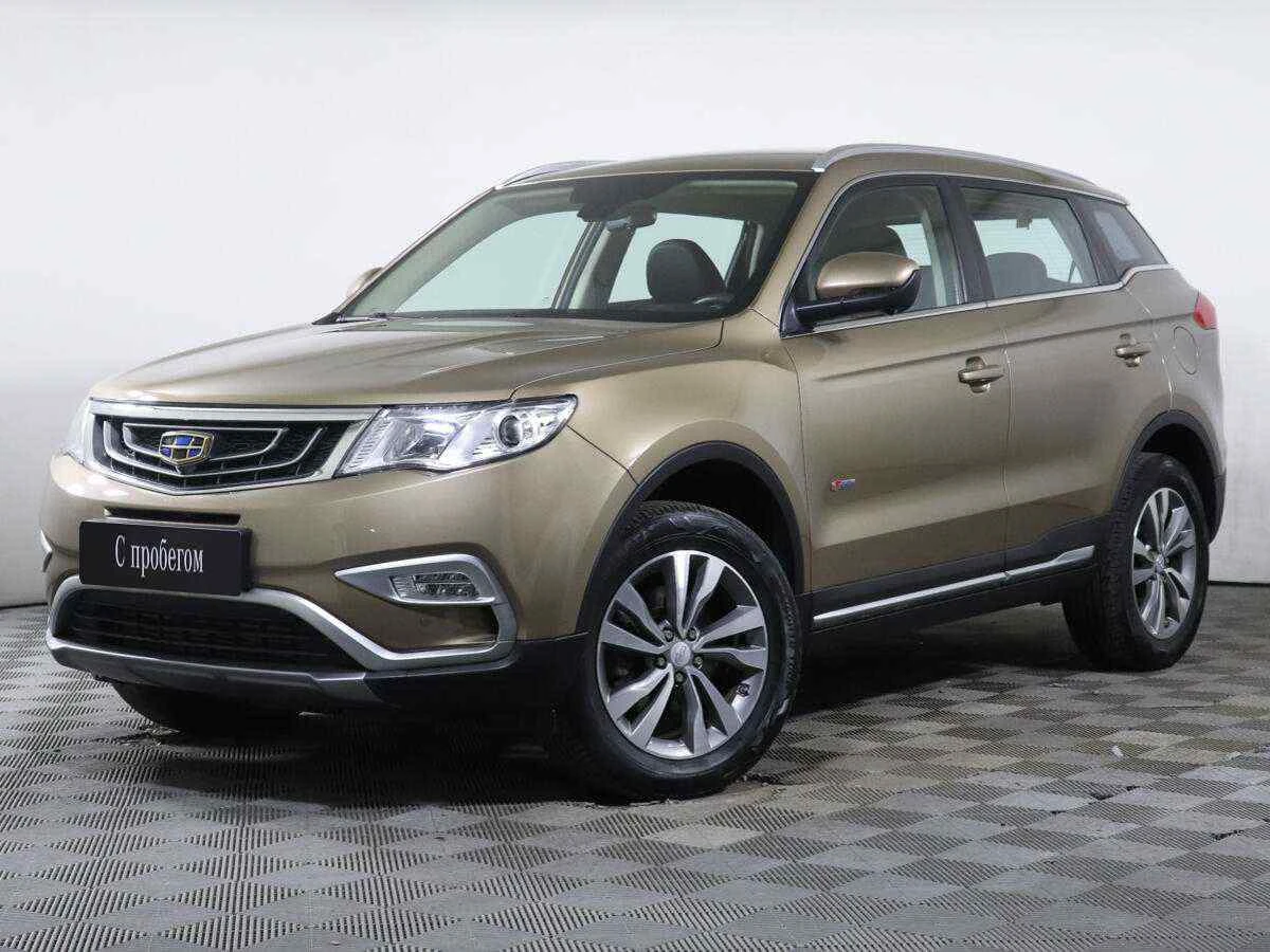 Geely Atlas, Бежевый, 2020, Автоматическая, 184 л.с., цена от 1 510 000 руб.