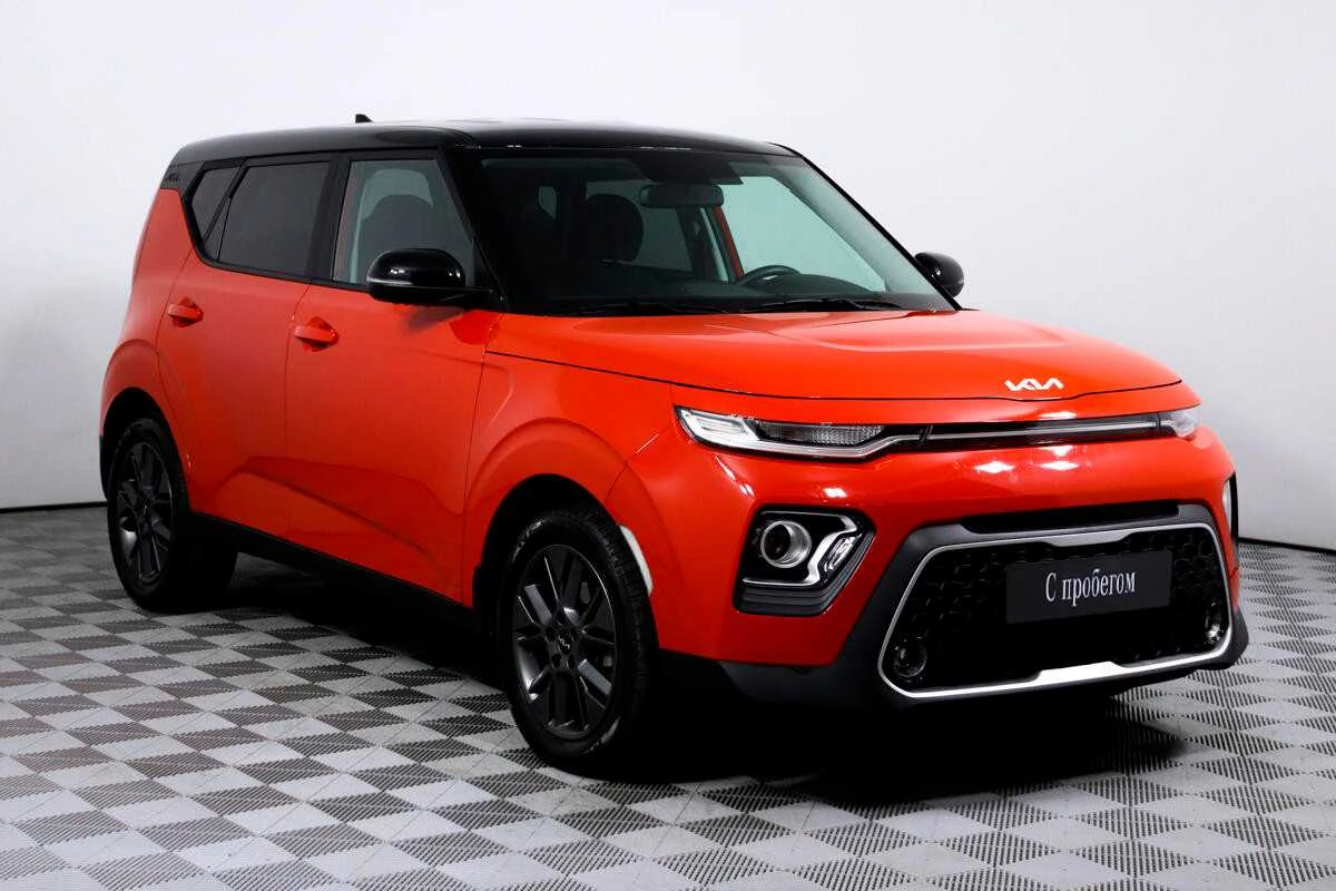 KIA SOUL, Красный, 2022, Автоматическая, 150 л.с., цена от 1 664 000 руб.
