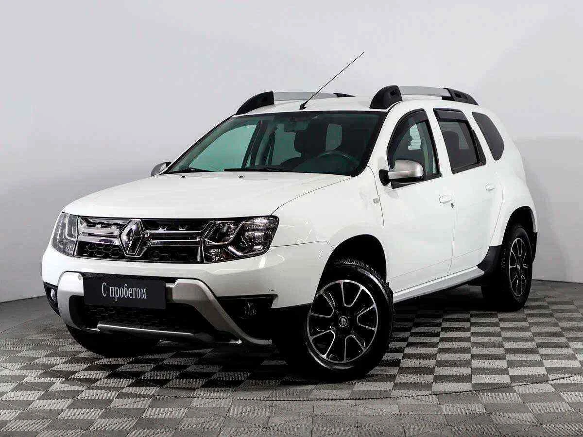 Renault Duster, Белый, 2016, Автоматическая, 143 л.с., цена от 1 166 000 руб.