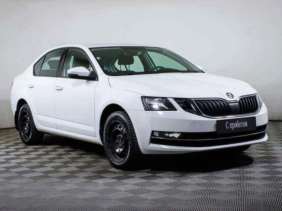 Skoda Octavia, Белый, 2017, Автоматическая, 110 л.с., цена от 970 000 руб.